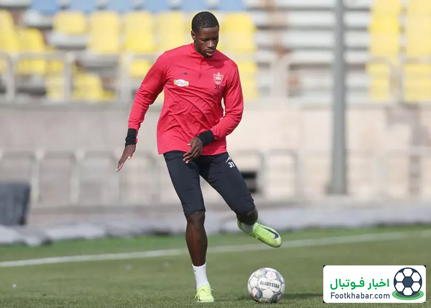 سپاهان شاید آخرین بازی لوکاس در پرسپولیس