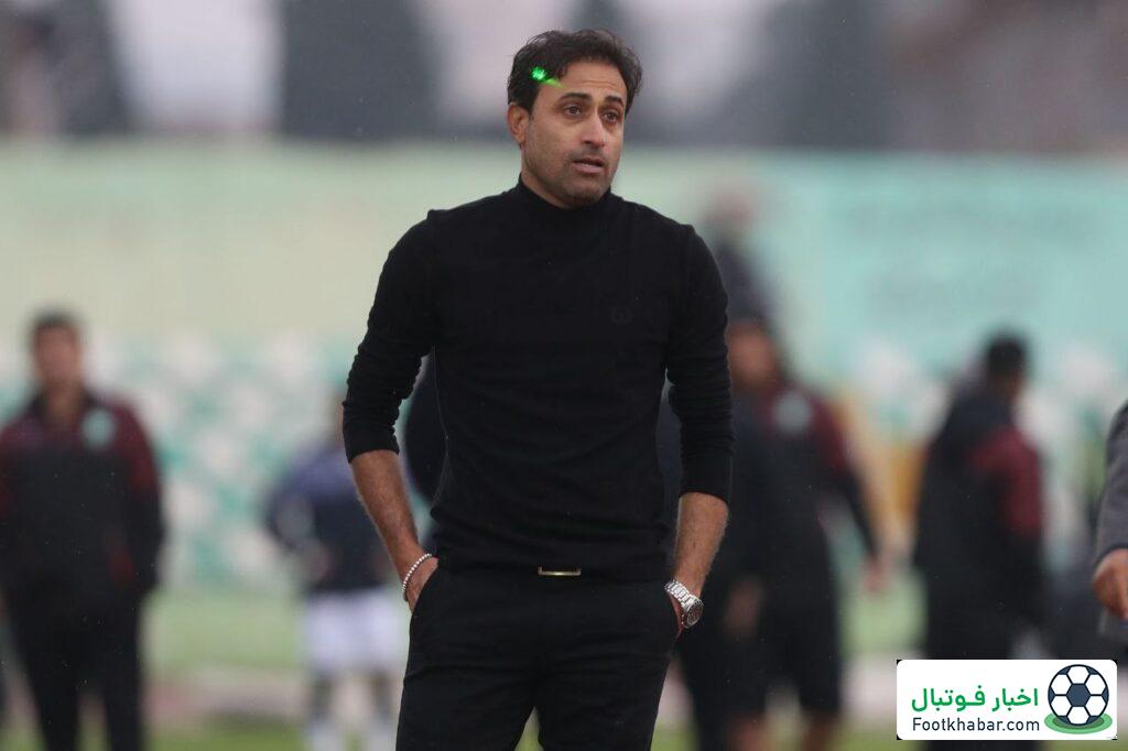 رجب‌زاده: بازی ما و فجر خیلی مهم است، داورِ خوب!