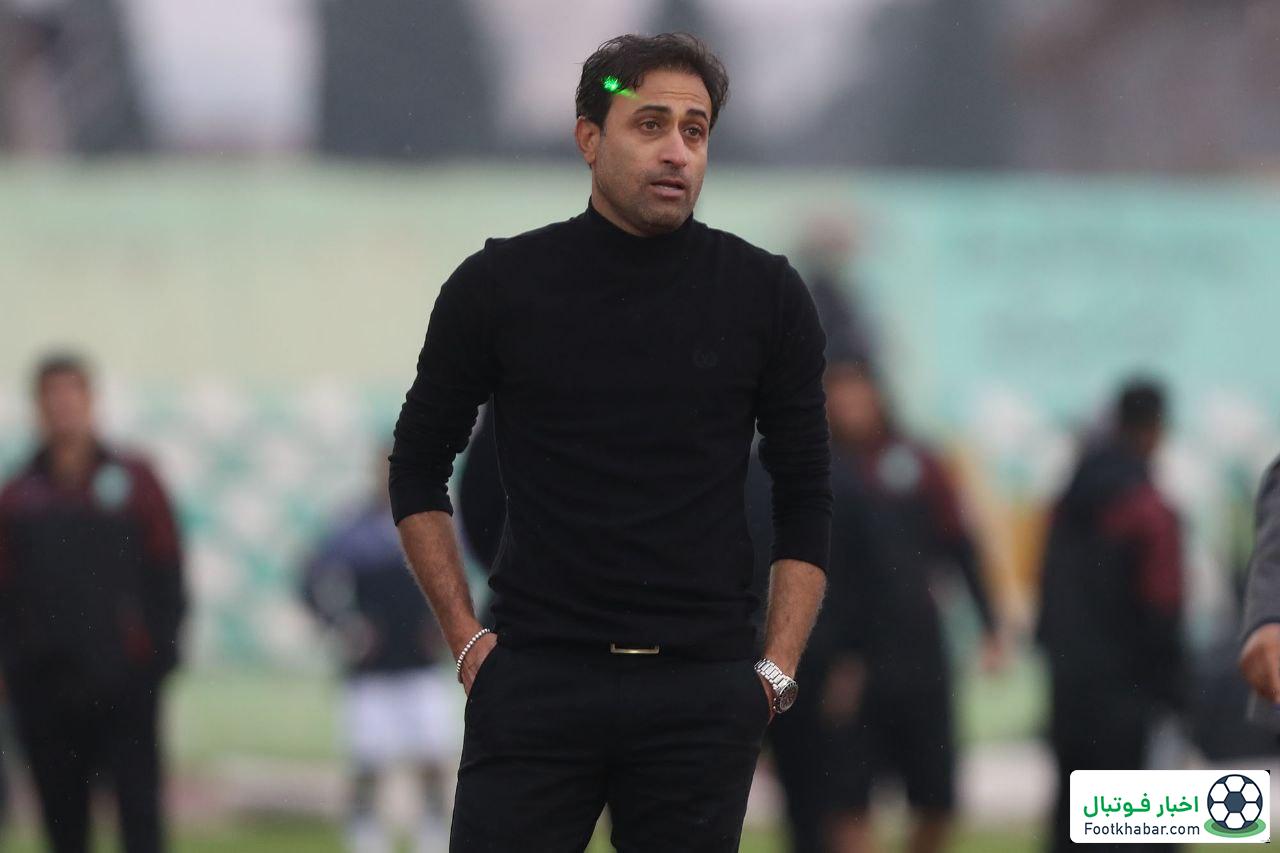 رجب‌زاده: بازی ما و فجر خیلی مهم است، داورِ خوب!