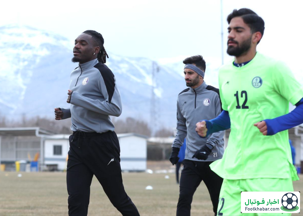 خط و نشان استقلالی‌ها: بیفوما اینجاست! (عکس)