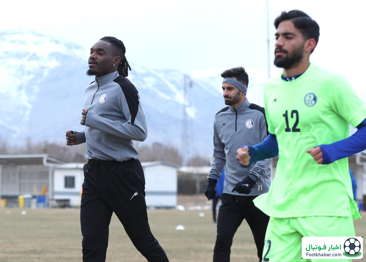 خط و نشان استقلالیها: بیفوما اینجاست! (عکس)