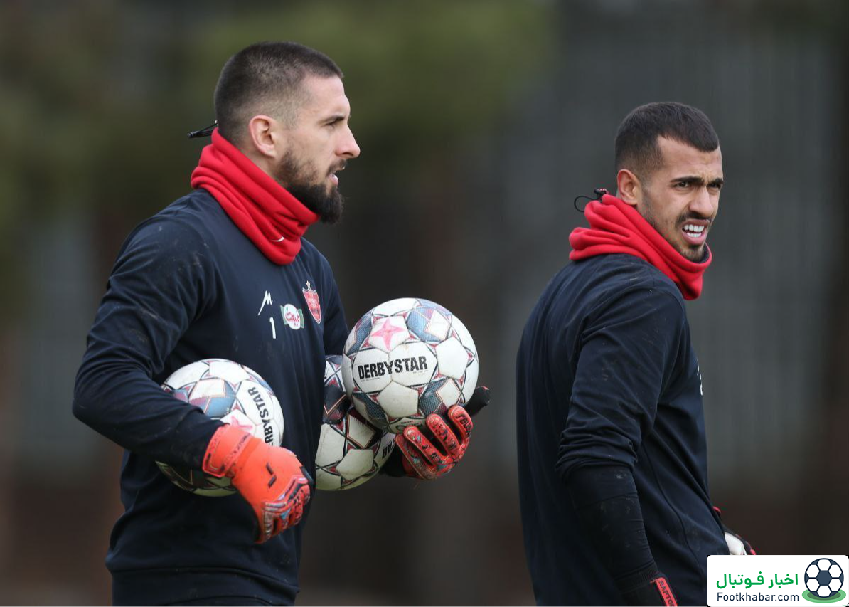 بازگشت دو ستاره خارجی پرسپولیس به ورزشگاه آزادی