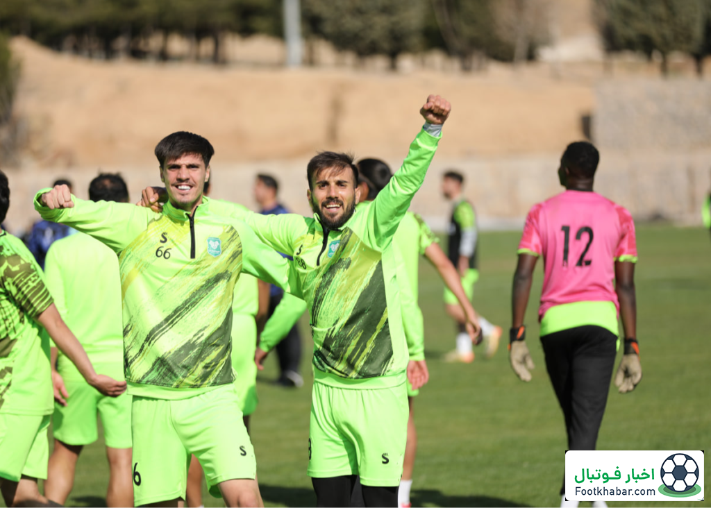 بازگشت دو غایب اردوی کیش از تیم جوانان