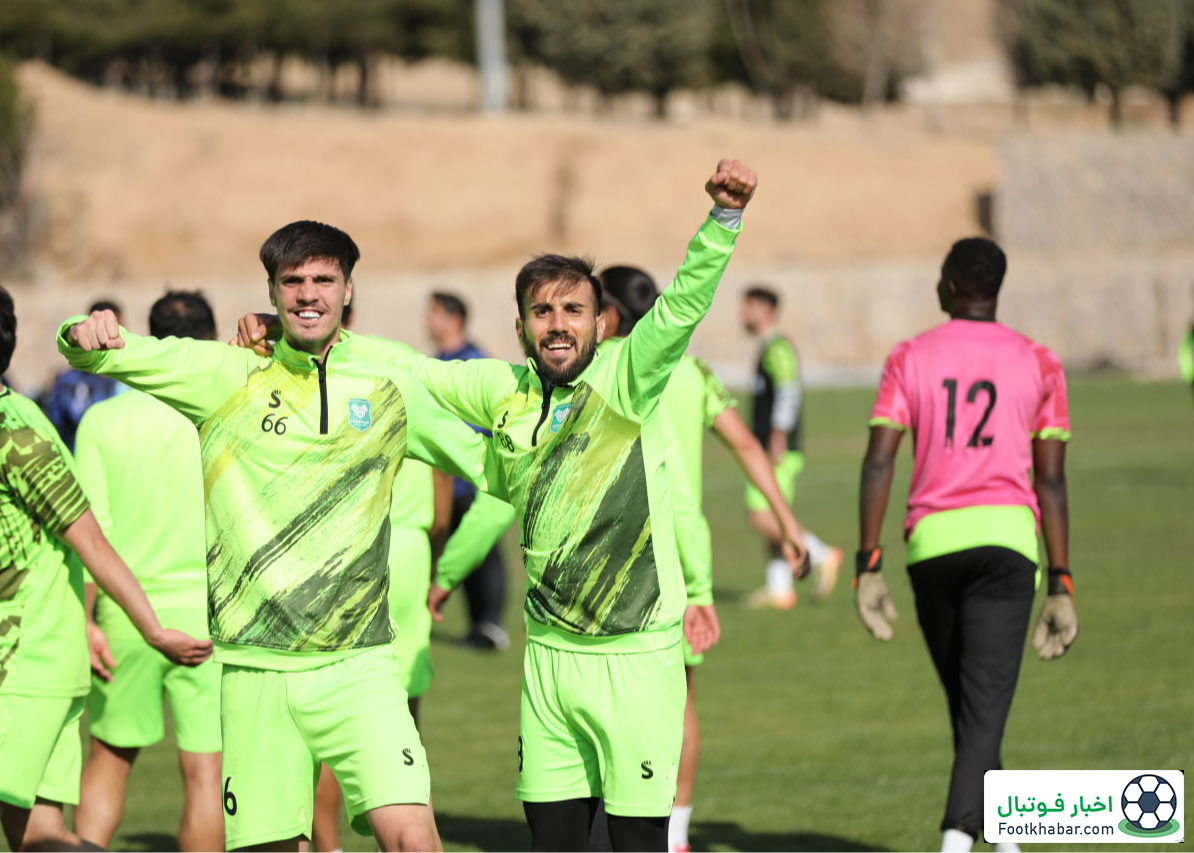 بازگشت دو غایب اردوی کیش از تیم جوانان