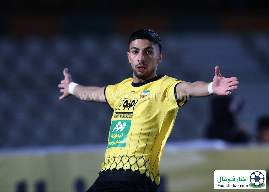 لیموچی برای گلزنی در لیگ برتر آماده است! (عکس)