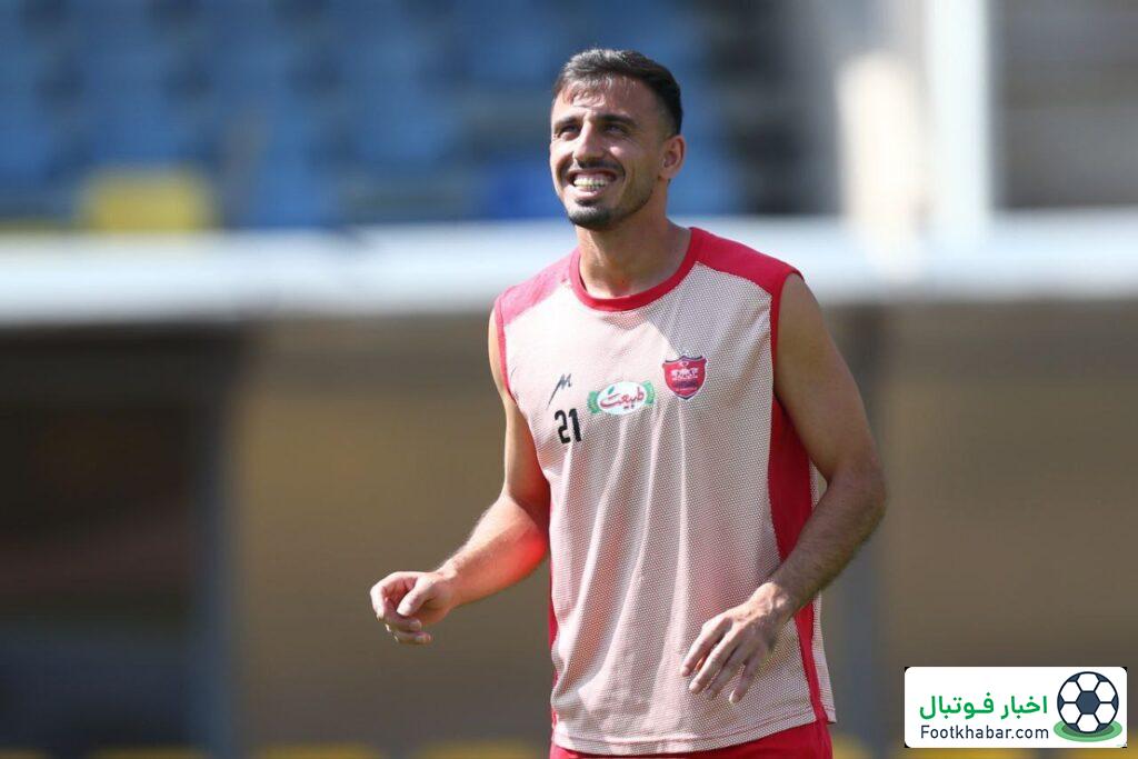 جدایی برترین آقای پاس گل از پرسپولیس