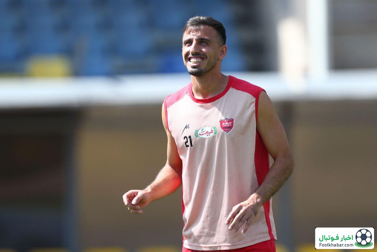 جدایی برترین آقای پاس گل از پرسپولیس