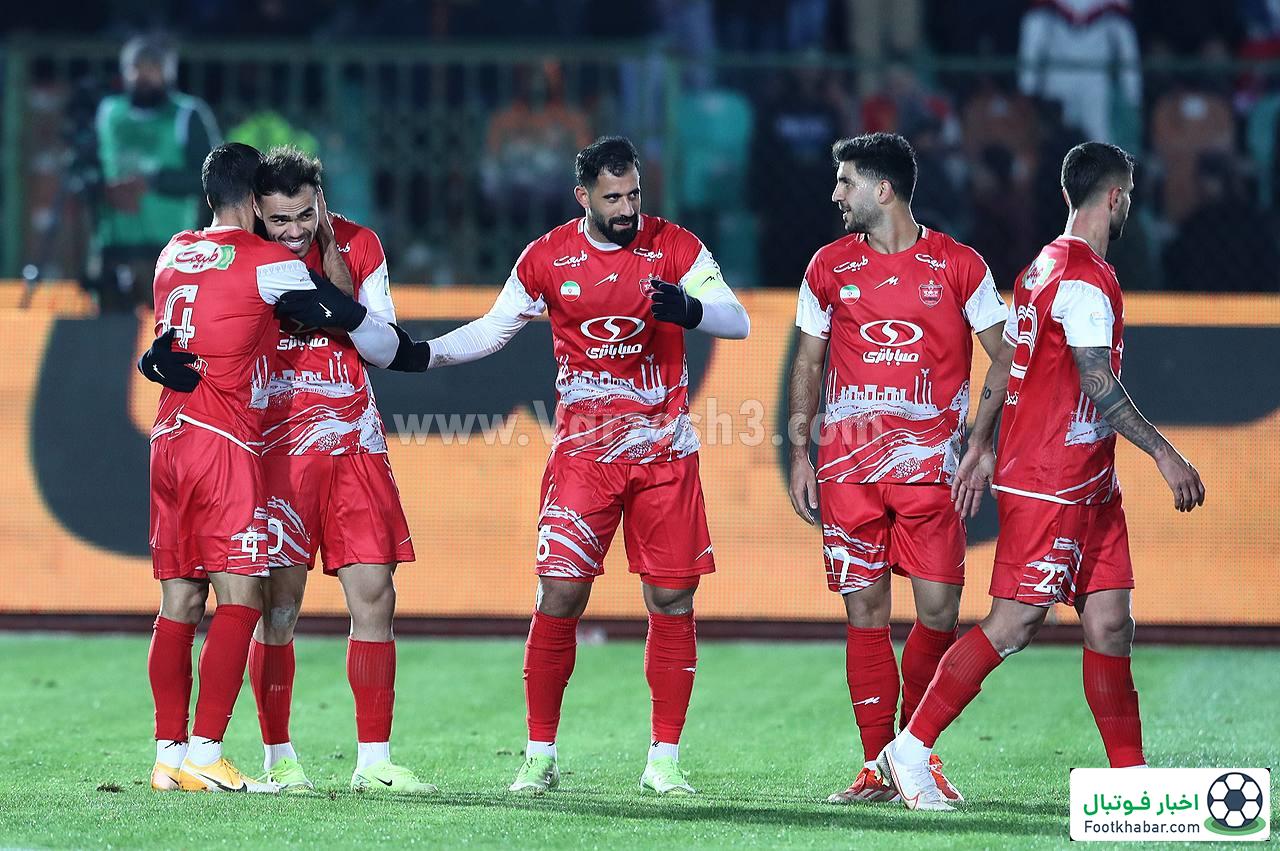 پوستر متفاوت پرسپولیس: نبرد شیر و گاندو!