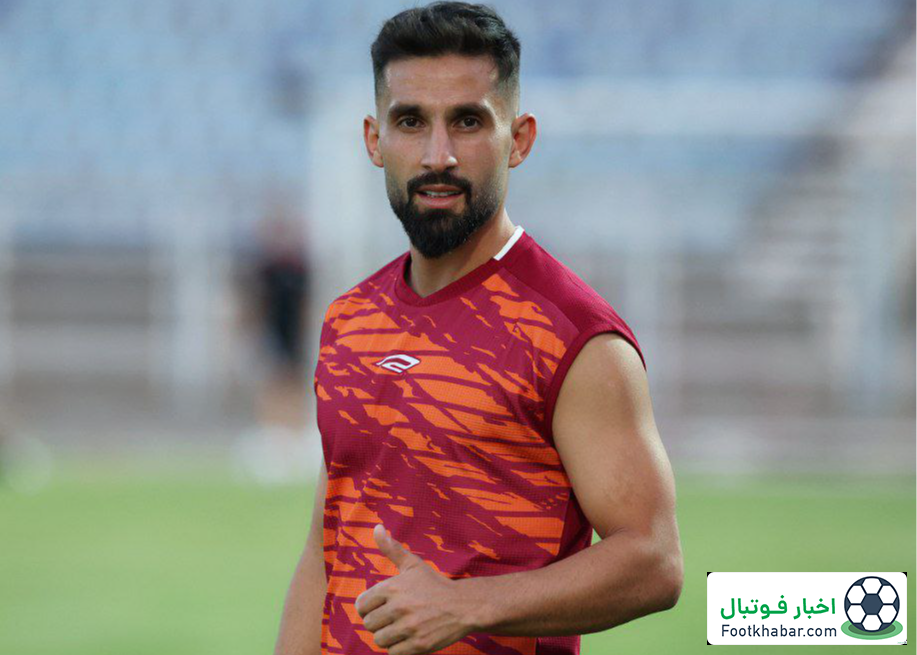 محمد قنبری و امیدواری در تراکتور زیر نظر دراگان