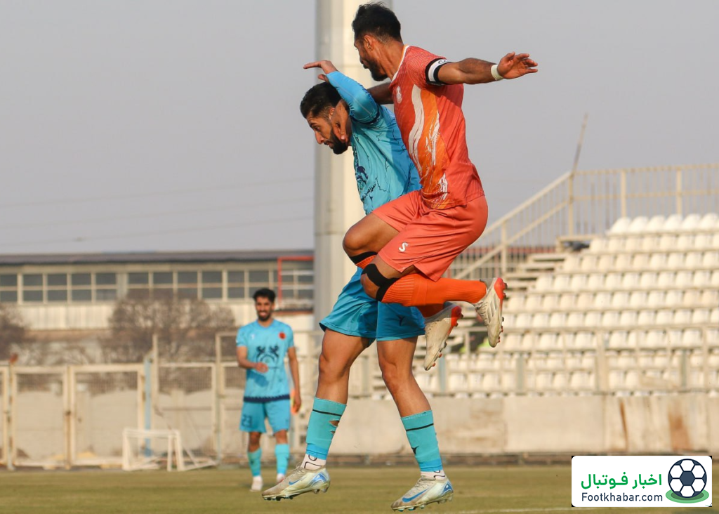 لیگ یک: مچ اندازی بدون برنده استقلالی‌ها