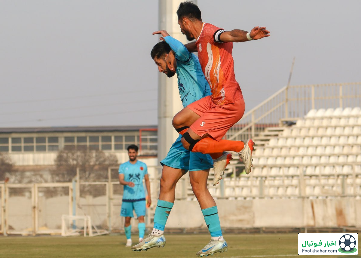 لیگ یک: مچ اندازی بدون برنده استقلالی‌ها