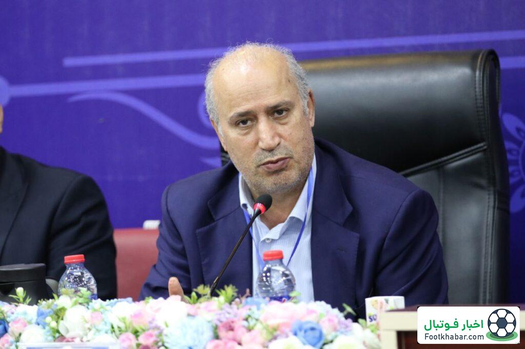 تاج: بازگشت میزبانی تیم ملی باید دوباره بررسی شود