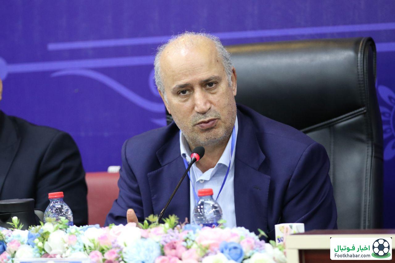 تاج: بازگشت میزبانی تیم ملی باید دوباره بررسی شود