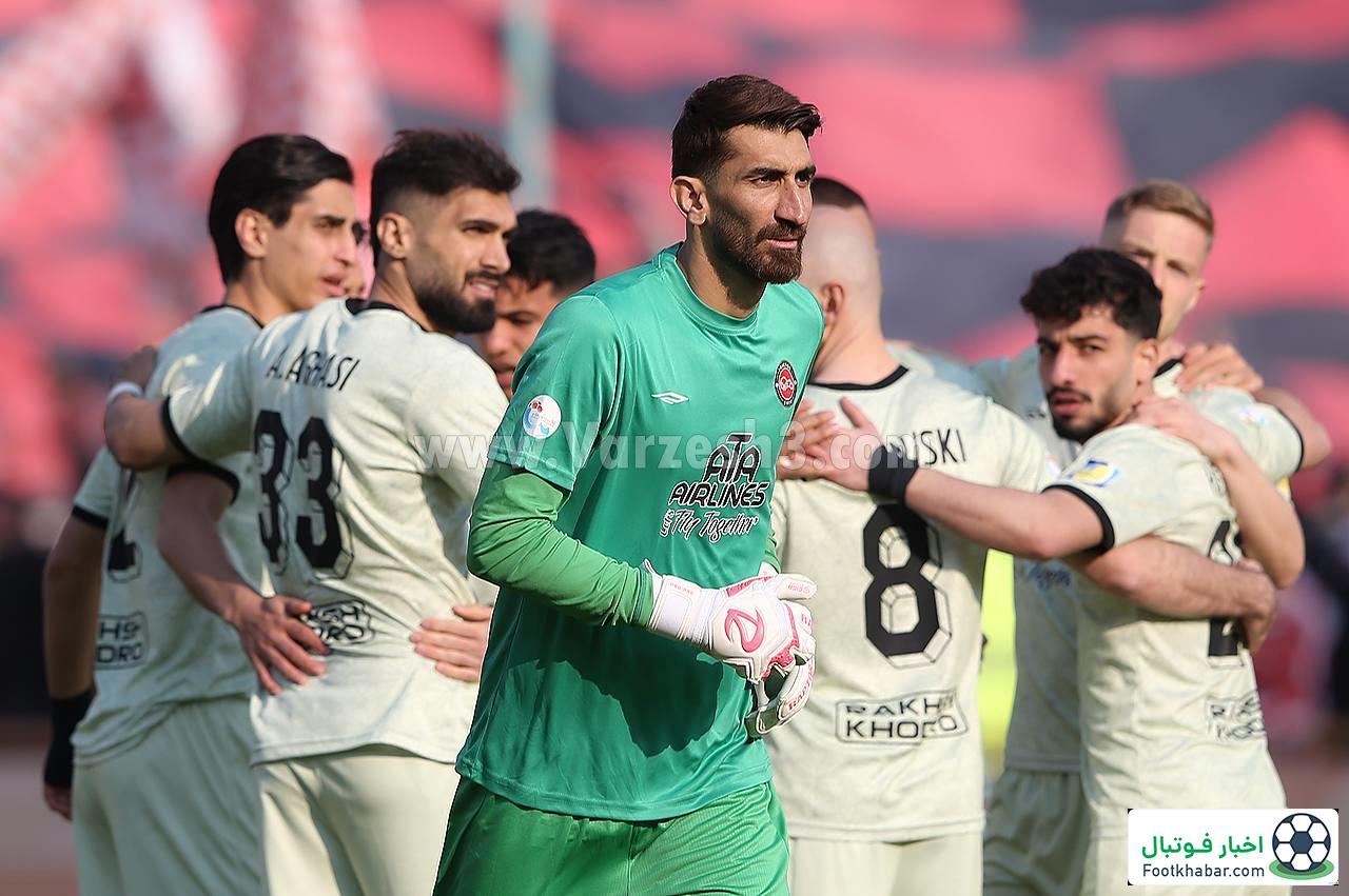 بیانیه تراکتور علیه پرسپولیس: باید مجسمه بیرو را می‌ساختید!