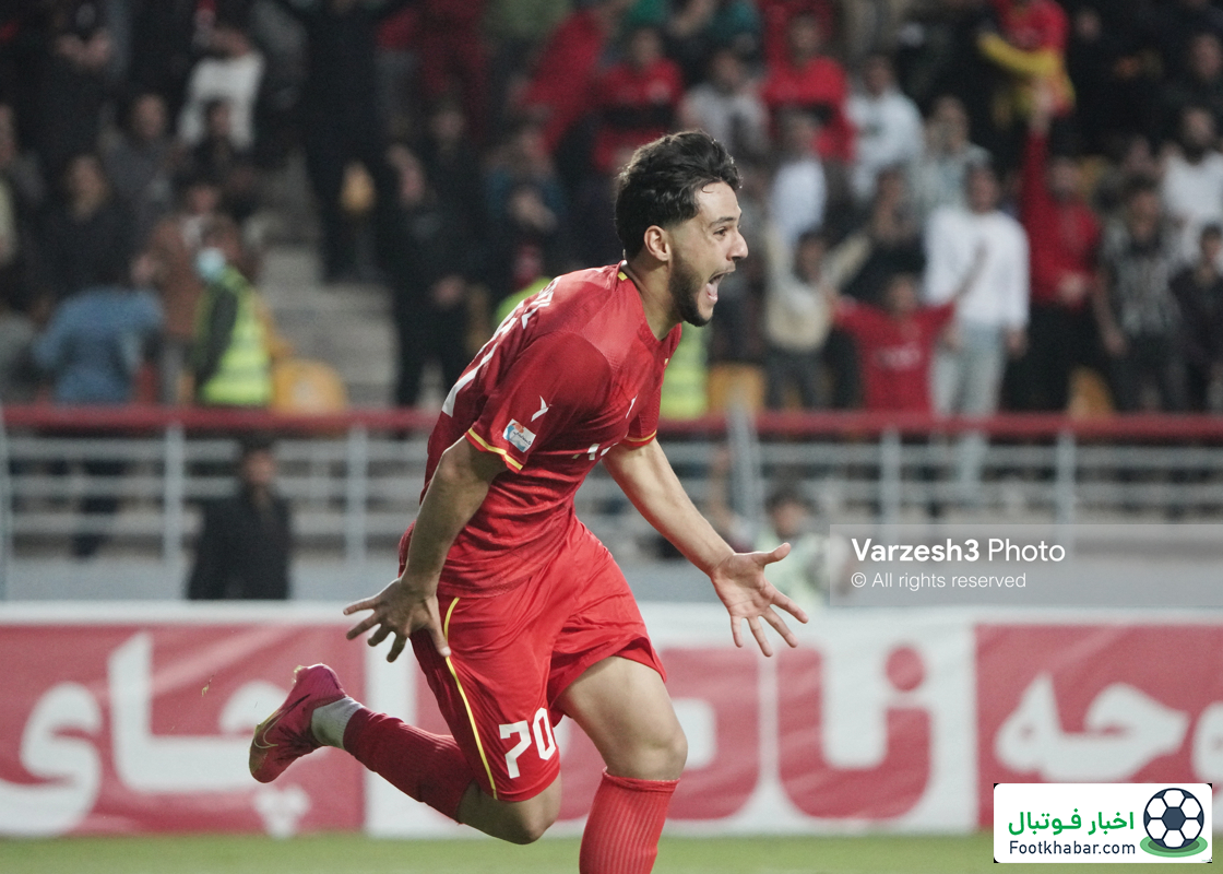 آخرین گلزن فولاد به دوبی نرفت