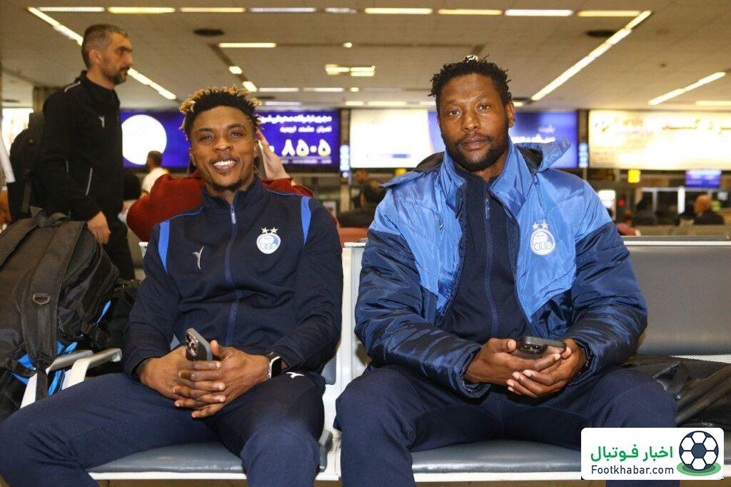 کوجو، فیت و باروحیه در اردوی استقلال