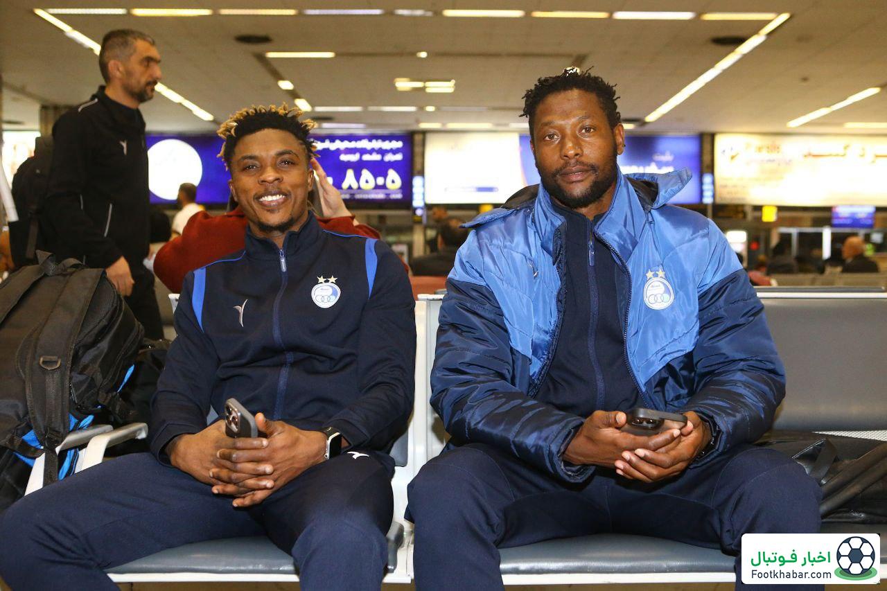 کوجو، فیت و باروحیه در اردوی استقلال