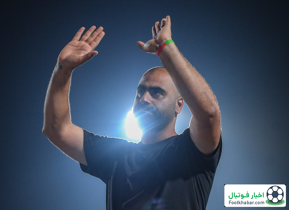 زارع: با بردن استقلال نتایج ضعیفمان را جبران میکنیم