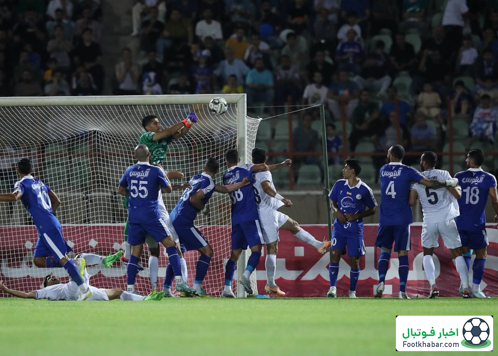 گزارش زنده: استقلال 0 – شمس آذر 0