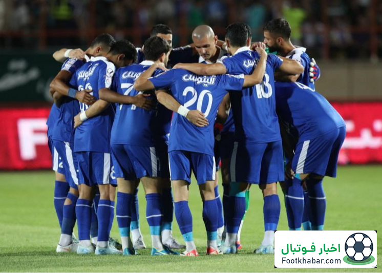 چهار غایب قطعی استقلال مقابل شمس آذر