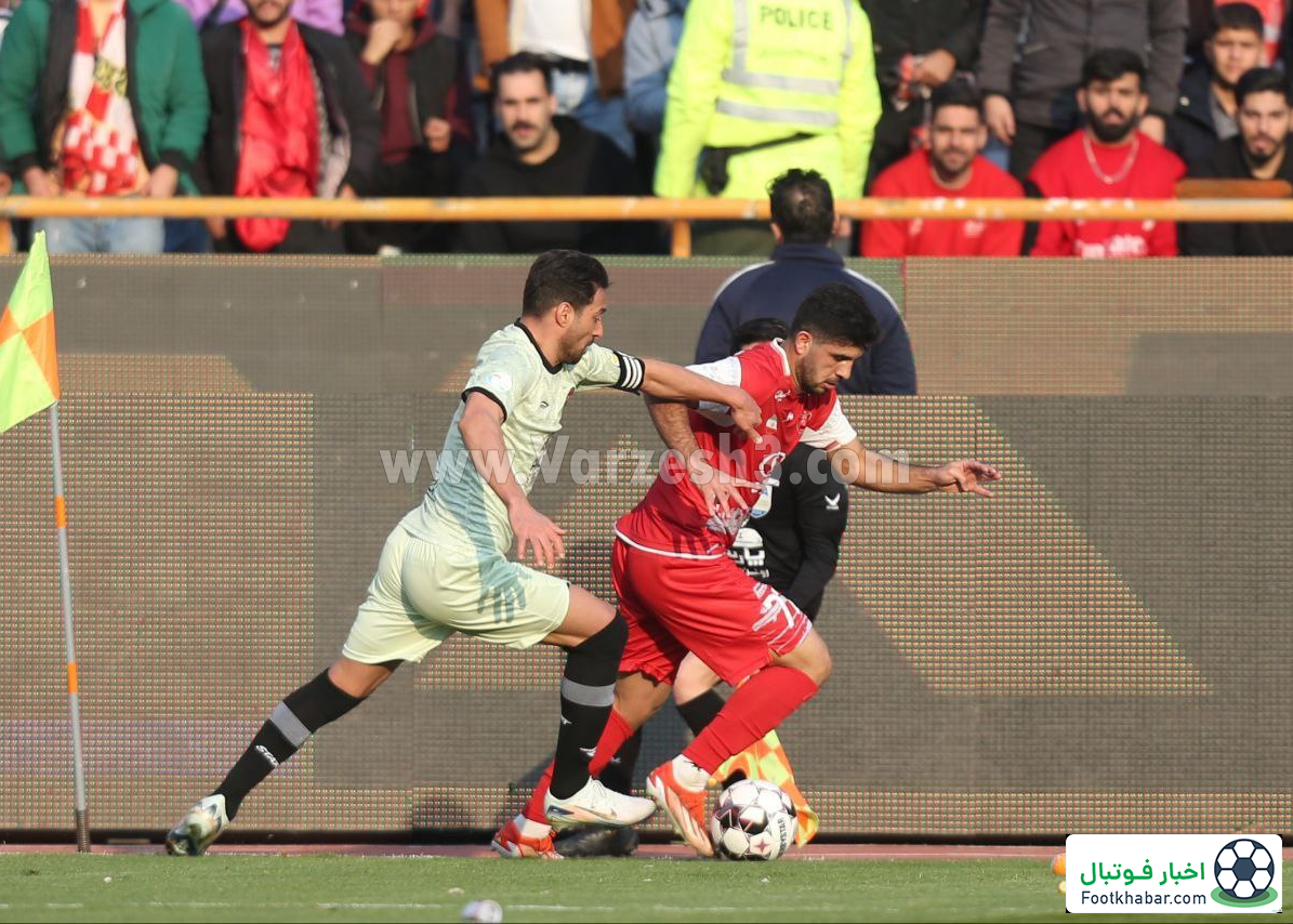 شجاع و علیپور بحث کردند، گولسیانی گل زد!