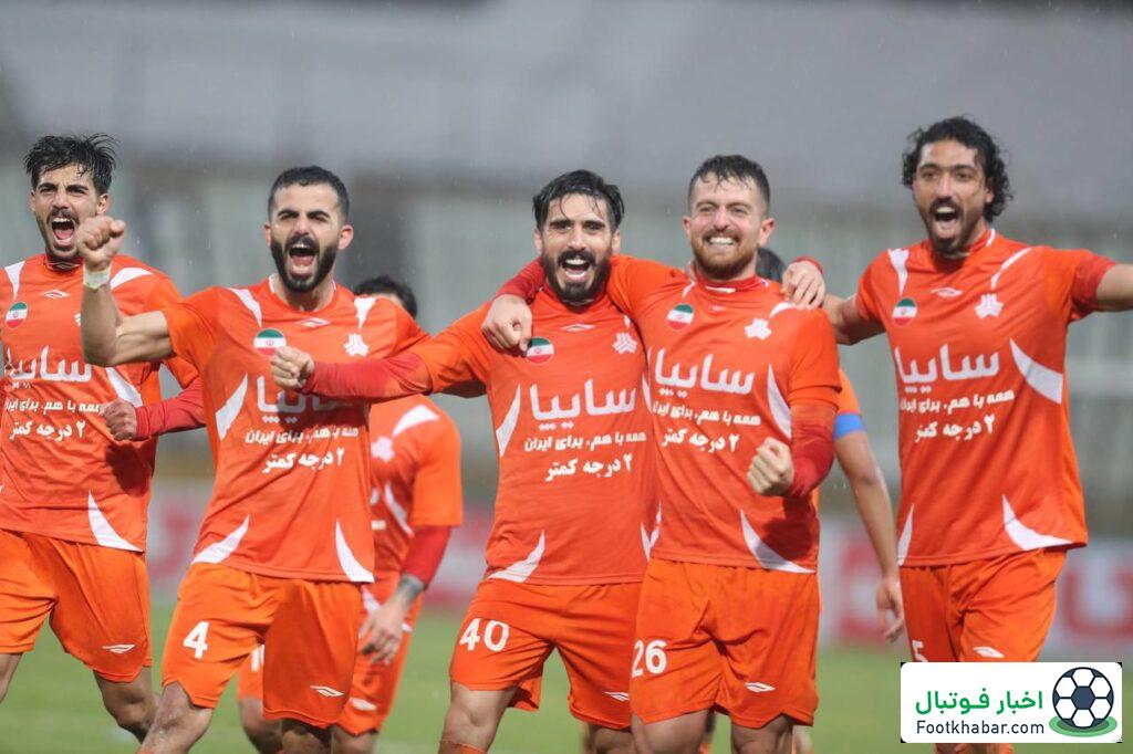 سایپا، تنها تیم بدون تغییر لیگ آزادگان