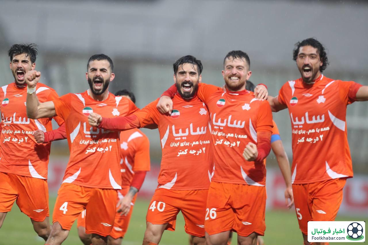 سایپا، تنها تیم بدون تغییر لیگ آزادگان