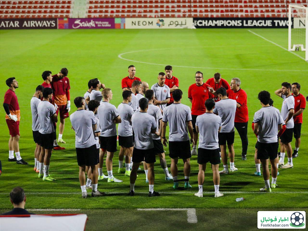 تراکتور امروز برای قهرمانی استارت می‌زند