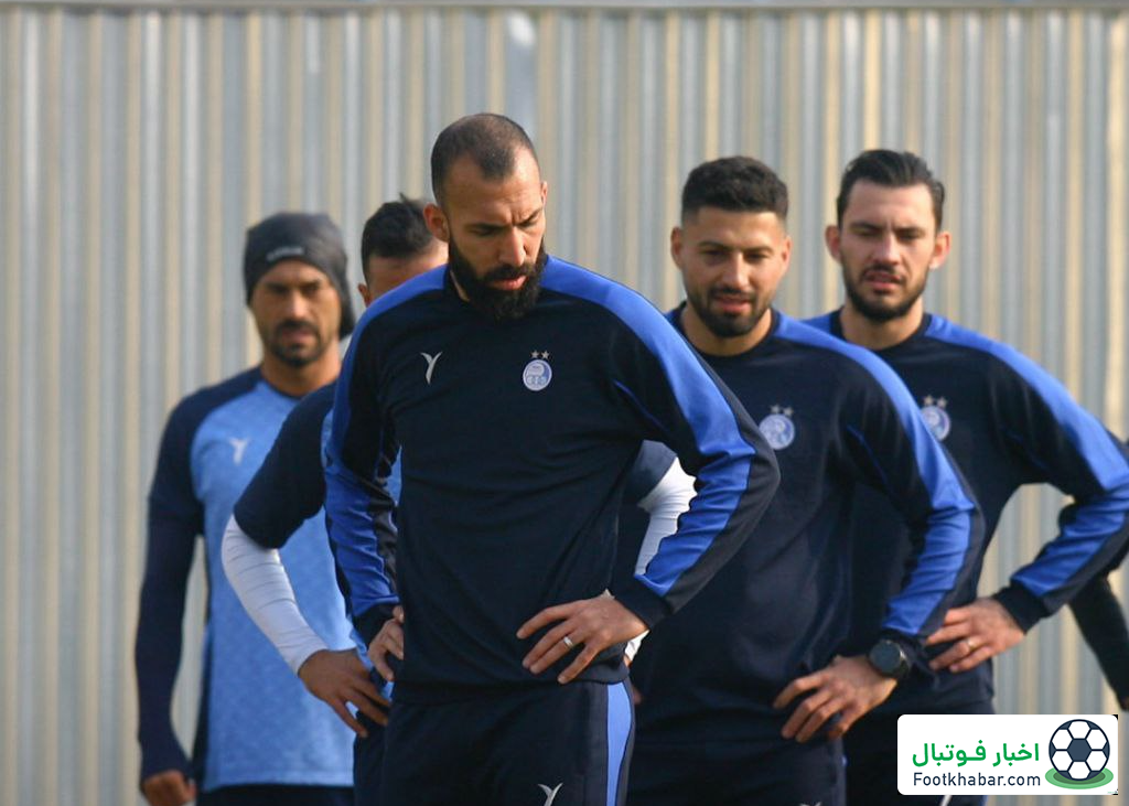 ترکیب احتمالی استقلال، سهراب هجومی میچیند!