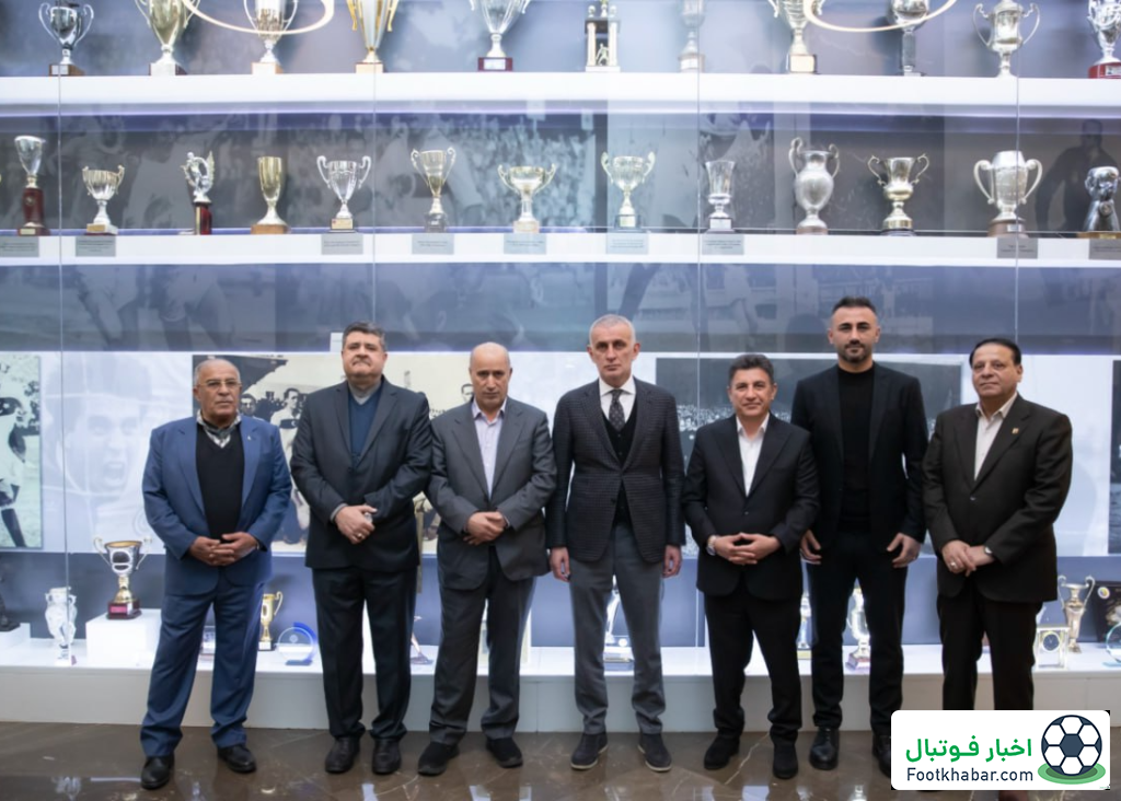 اردشیر قلعه‌نویی، شماره ده ترکیه! (عکس)