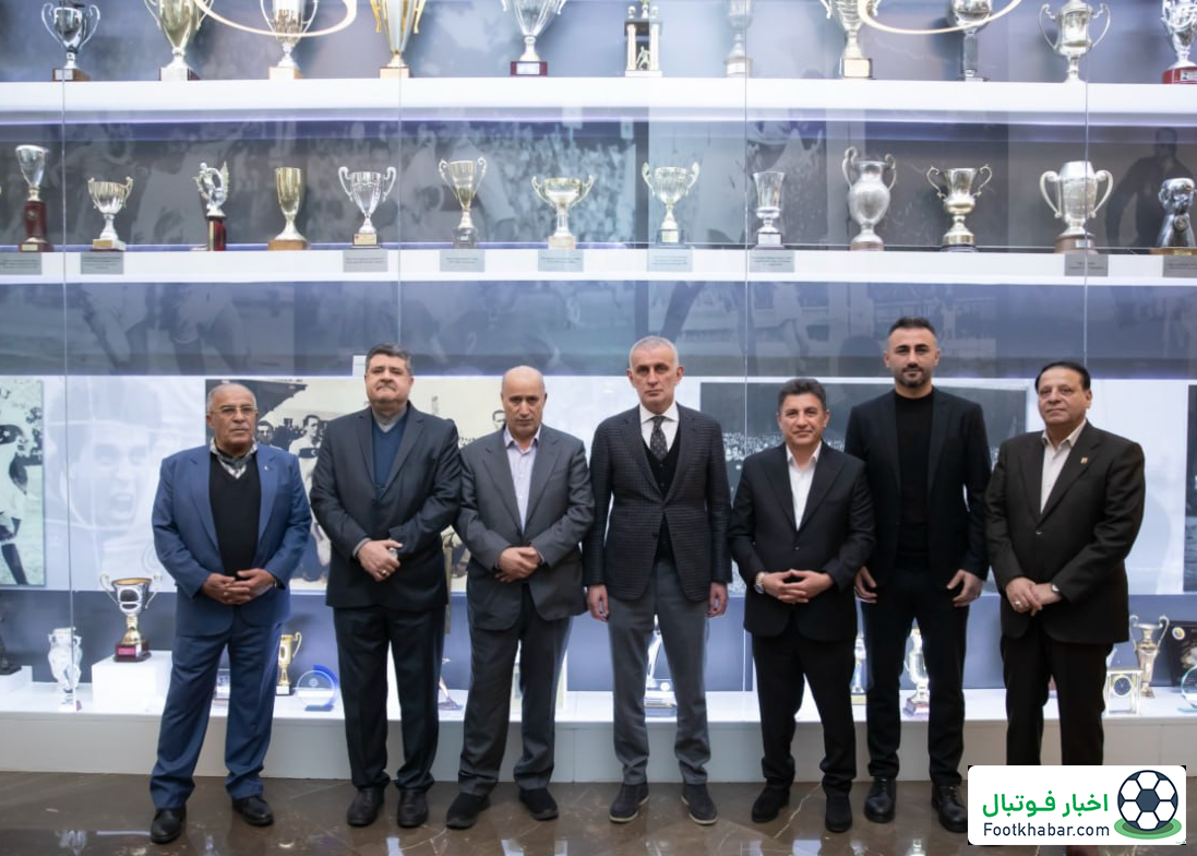 اردشیر قلعه‌نویی، شماره ده ترکیه! (عکس)