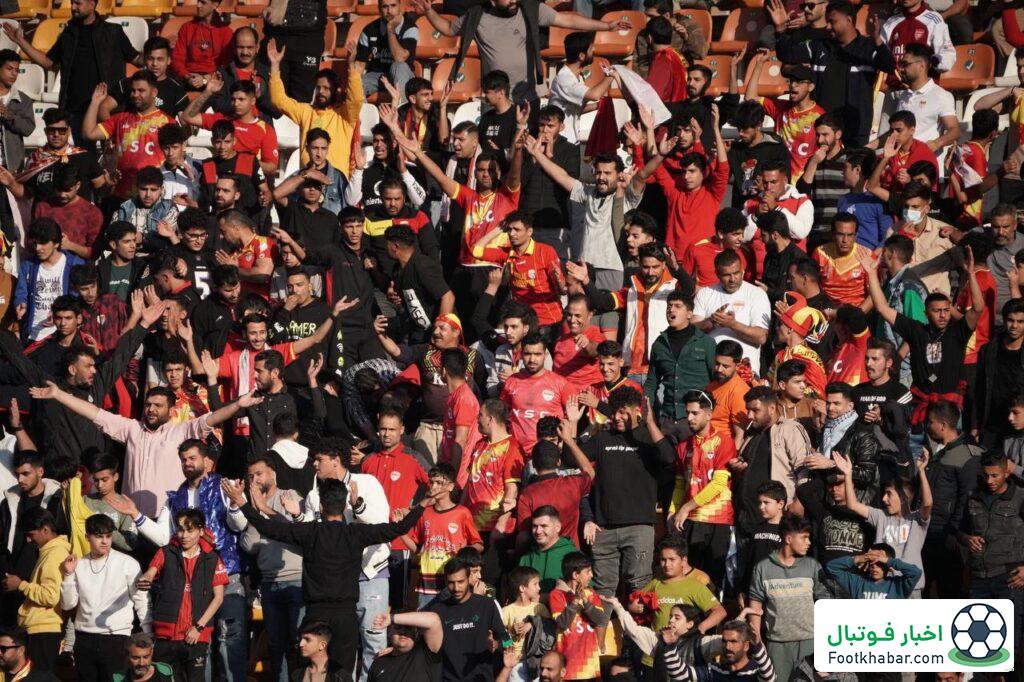 رفع ابهام از محرومیت هواداران فولاد برابر پرسپولیس
