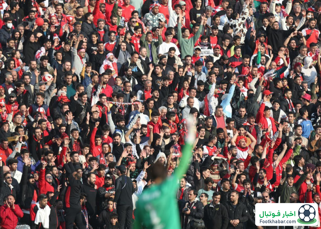 32 تماشاگر پرسپولیس – تراکتور مصدوم شدند!