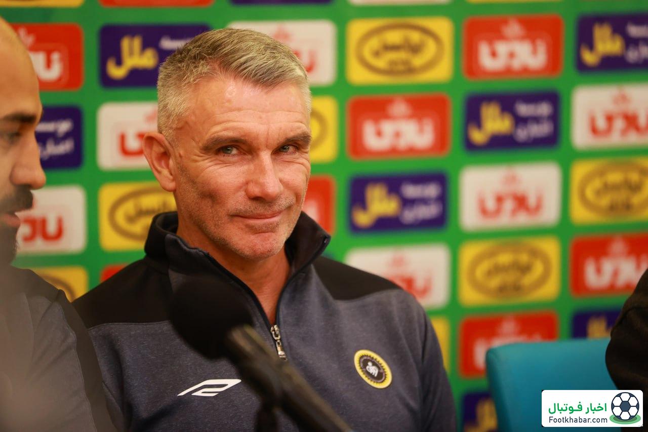 کارترون: تیمی بهتر از پرسپولیس برای این بازی نبود!