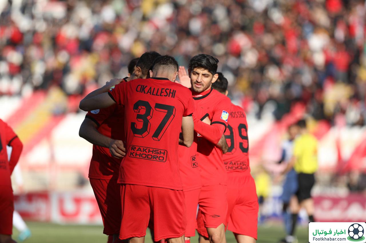 محرومیت تراکتوریها در آستانه پرسپولیس!