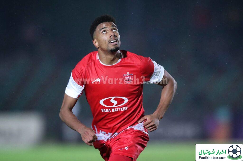 تمرین پرسپولیس و پایان شایعات در مورد ستاره خارجی