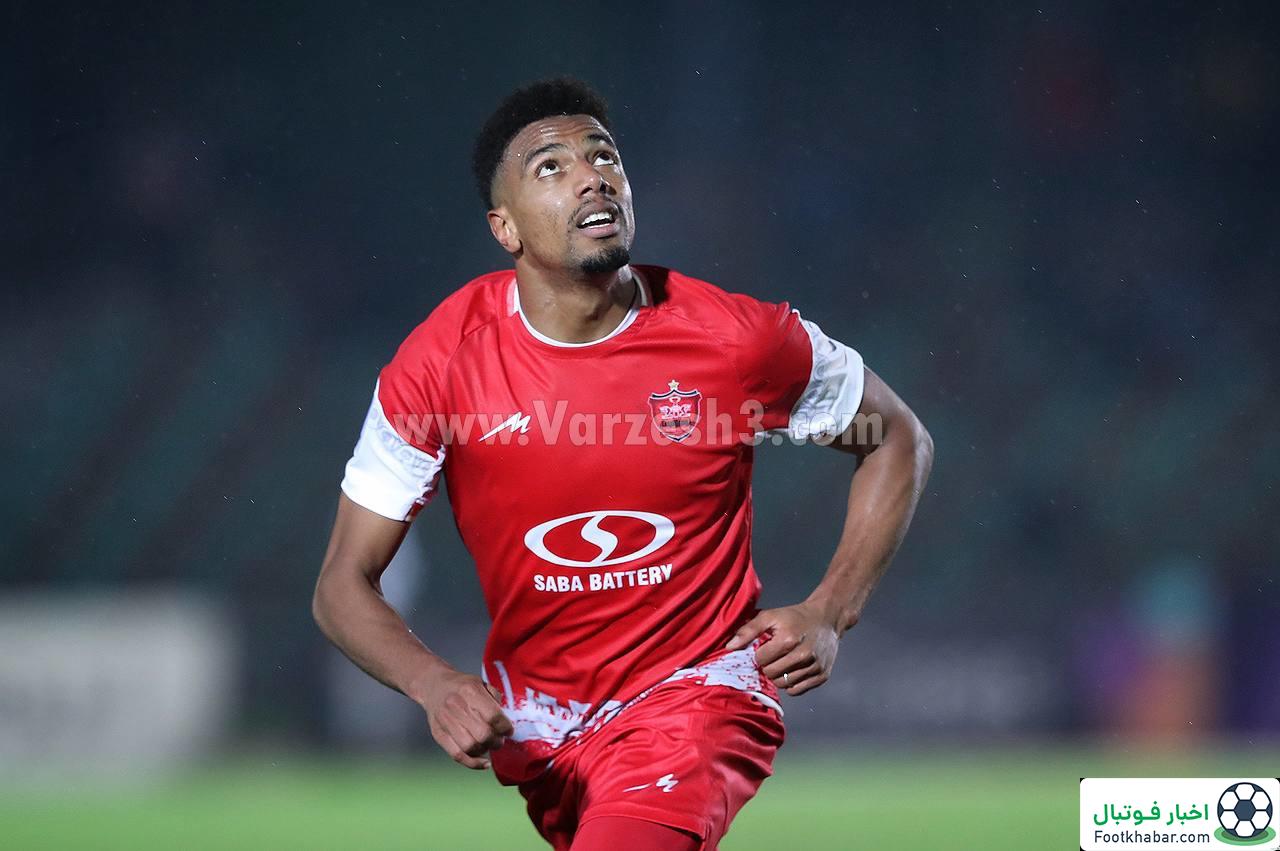 تمرین پرسپولیس و پایان شایعات در مورد ستاره خارجی