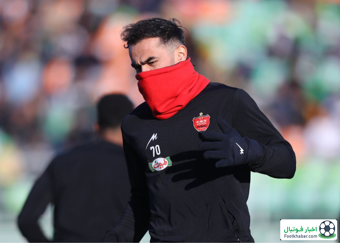 شوک به پرسپولیس: اورونوف دوباره مصدوم شد!