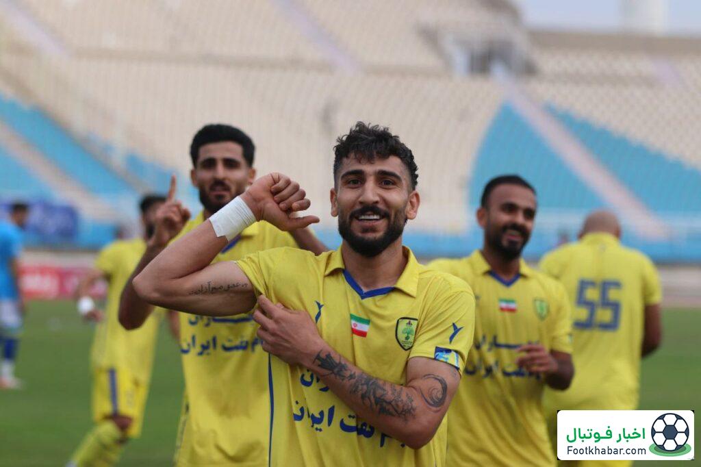 لیگ یک / شروع دیدنی شاگردان آقا صمد در نوشهر