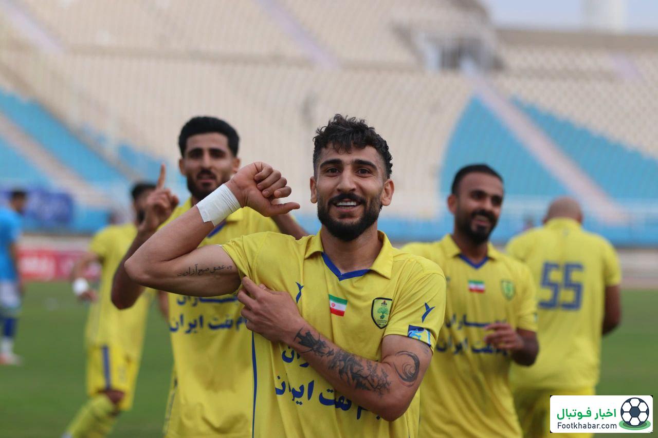 لیگ یک / شروع دیدنی شاگردان آقا صمد در نوشهر