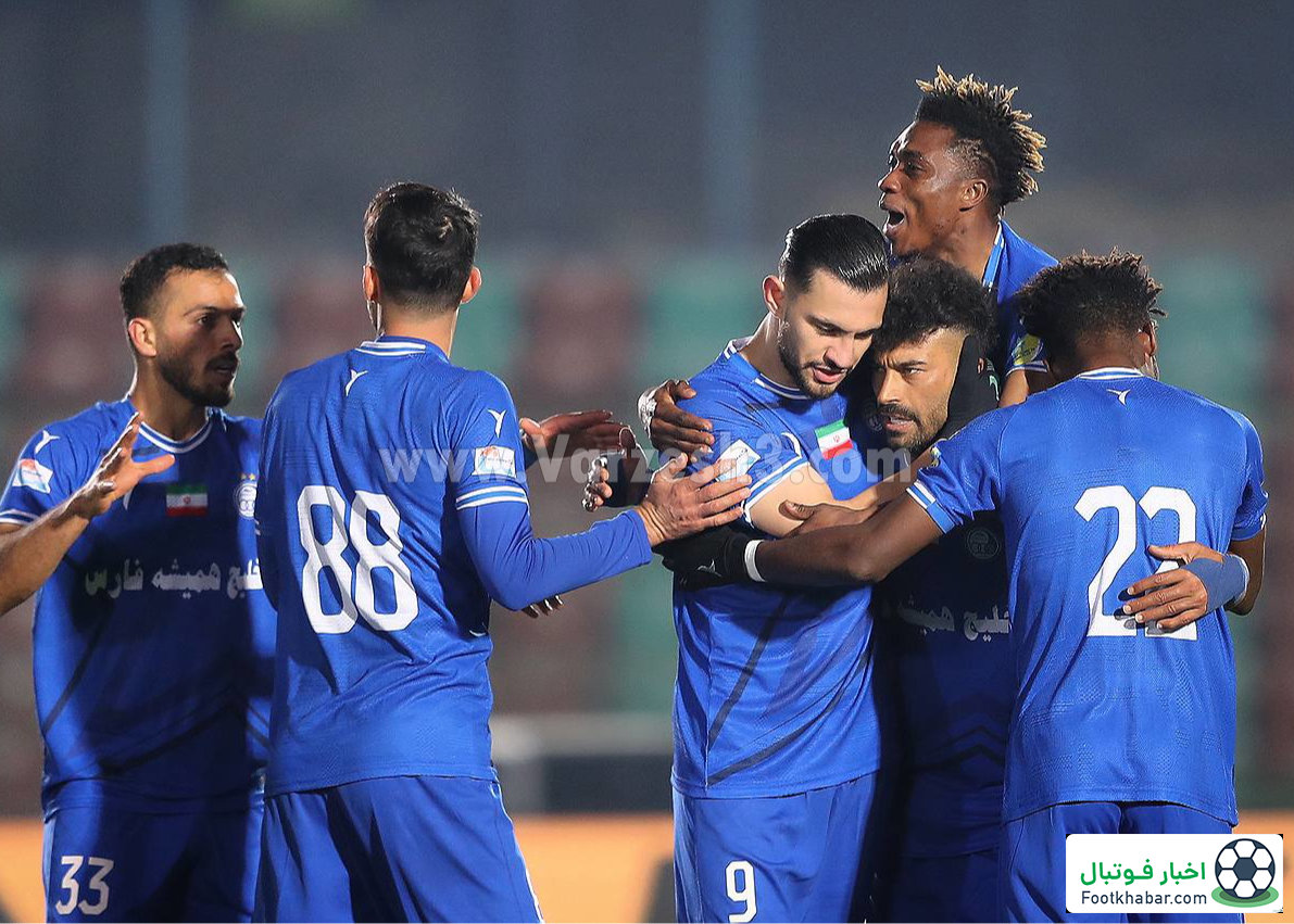 ری‌ اکشن کوتاه آقای مدیر به اولین برد استقلال!