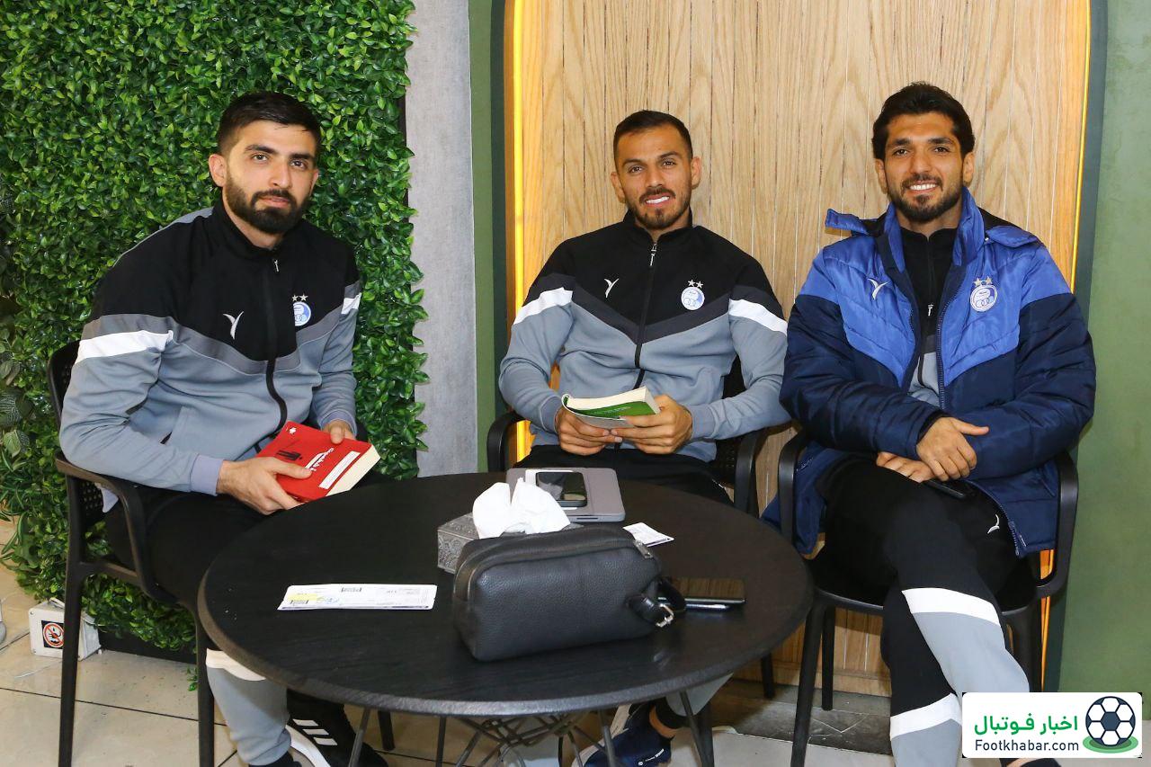 استقلال و افزایش سرانه مطالعه در فوتبال ایران