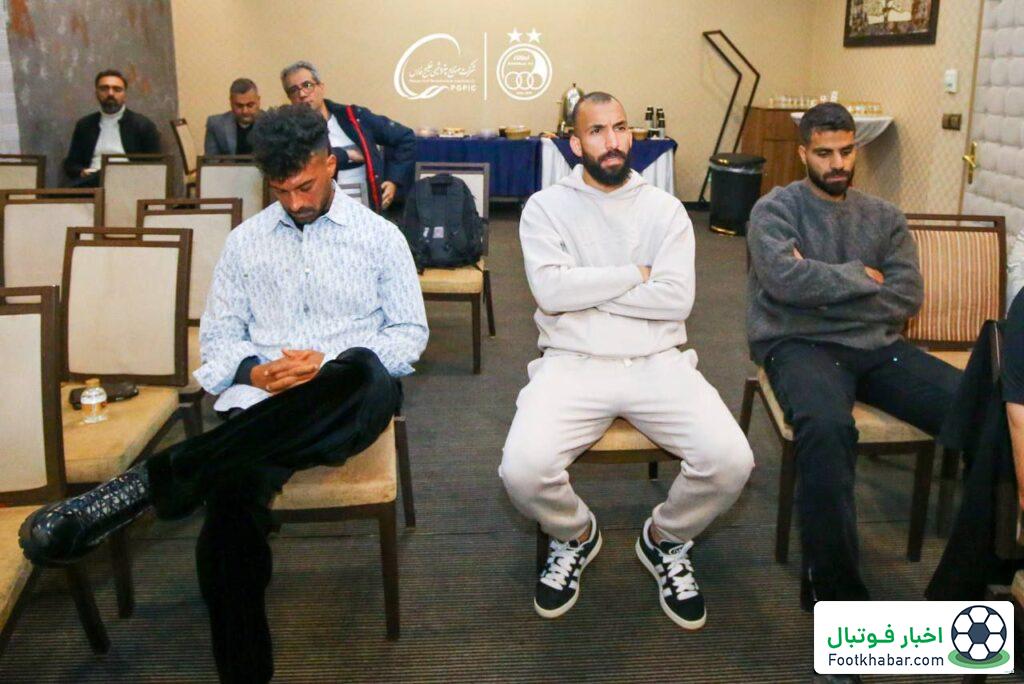 حرف دل بازیکنان استقلال درباره موسیمانه!