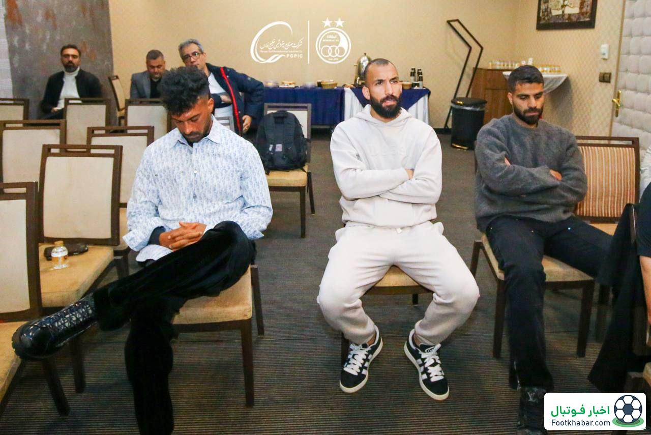 حرف دل بازیکنان استقلال درباره موسیمانه!