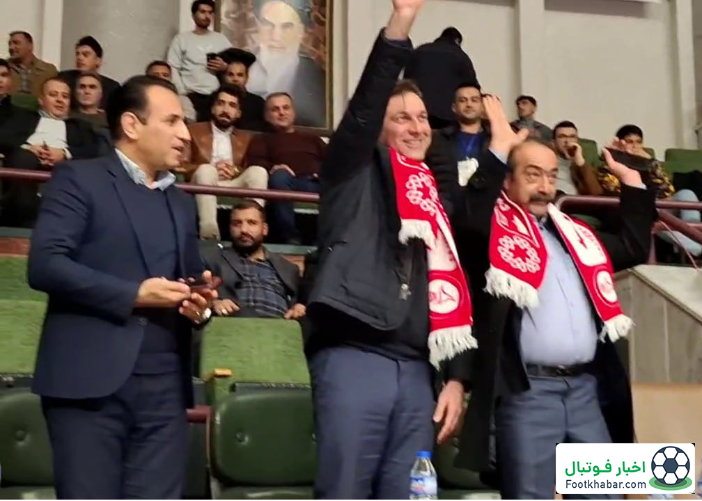 مدیرعامل تراکتور تماشاگران ویژه در ارومیه