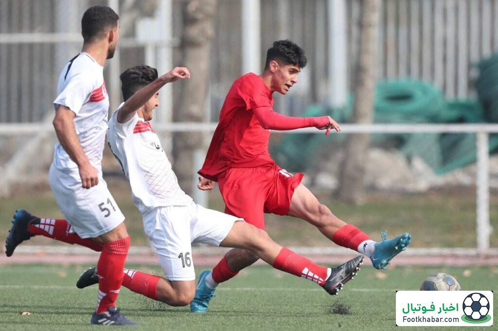 پیروزی 4 گله ایران زیر نظر دستیار قلعه‌نویی