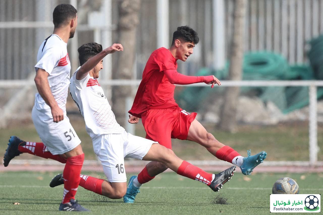 پیروزی 4 گله ایران زیر نظر دستیار قلعه‌نویی