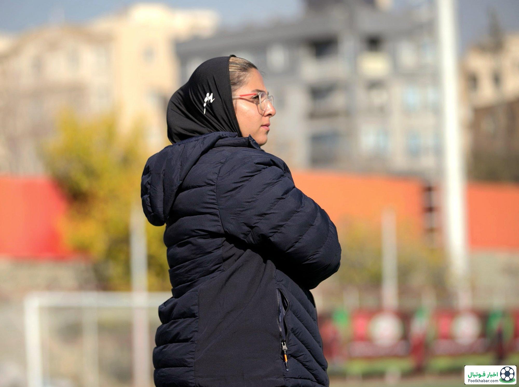 پاسخ سرمربی زنان پرسپولیس به اتهام تبانی