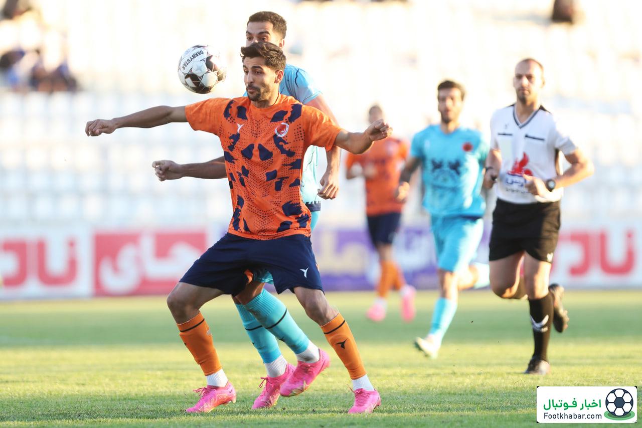 لیگ یک: اولین امتیاز برای آقای مدیرعامل