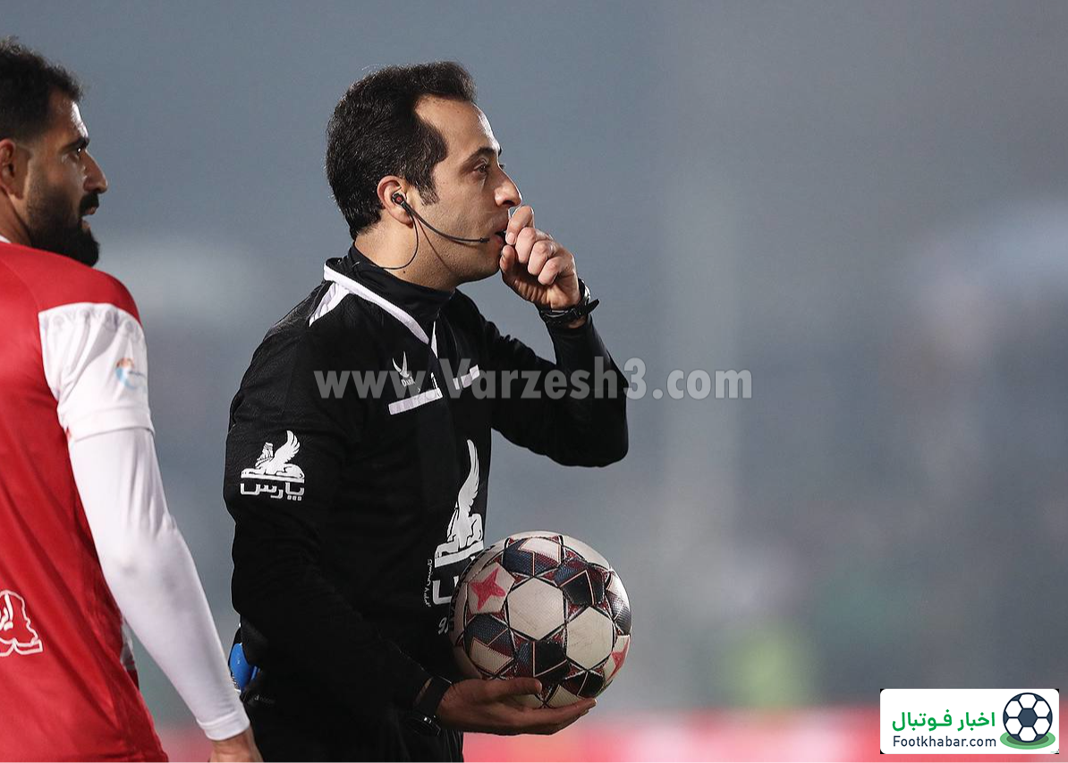 اشتباه بنیادی‌فر در بازی پرسپولیس-خیبر تایید شد